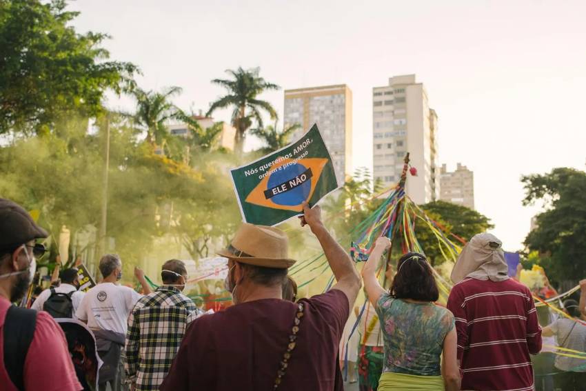 Authoritarian populism has weakened democracy in Brazil