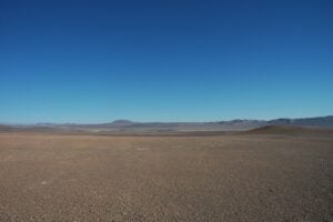 A flat area of the Atacama Desert between Antofagasta and Taltal