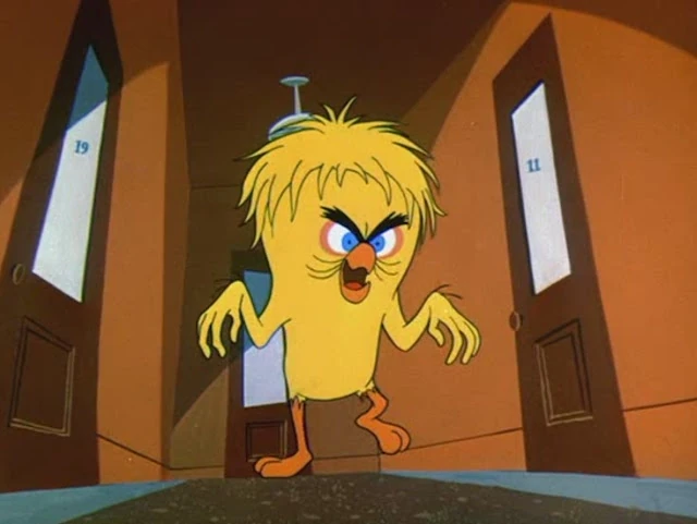 Monster_Tweety bird