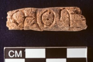 Archaeological findings suggest alphabetic writing may be some 500 years older than other discoveries