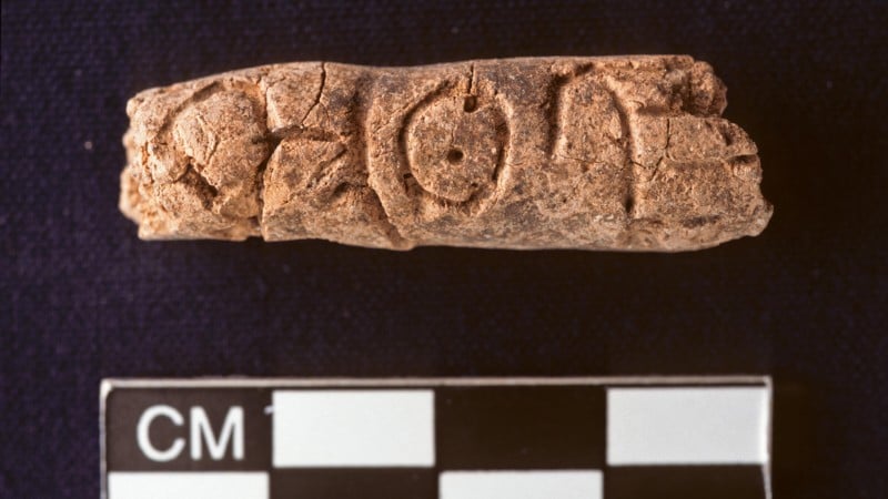 Archaeological findings suggest alphabetic writing may be some 500 years older than other discoveries