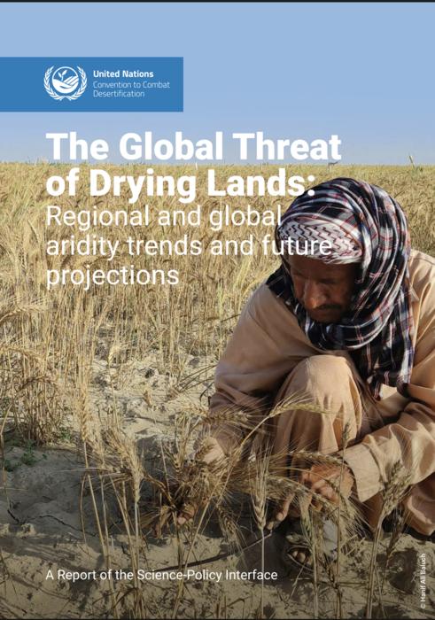Three-Quarters of Global Land Now Permanently Drier