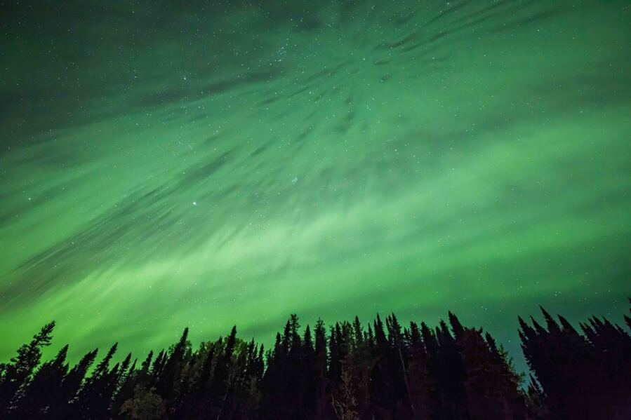 Roket Pemberani NASA Memburu Sisi Gelap Aurora