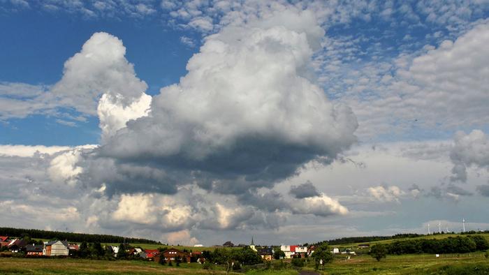 Ilmuwan Jerman meluncurkan proyek ambisius untuk menangkap awan dalam 3D