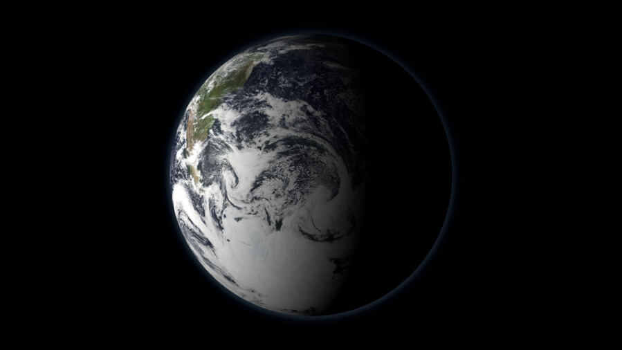 NASA IMAGE OF THE EARTH