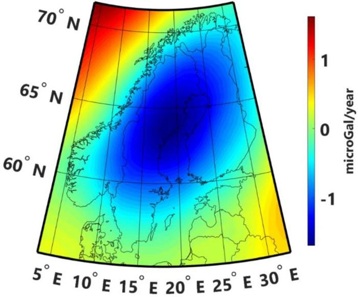 Aftermath Zaman Es: Massa tanah Nordik naik saat gravitasi Bumi bergeser