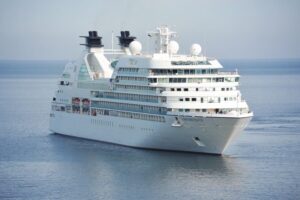 Cruise ship