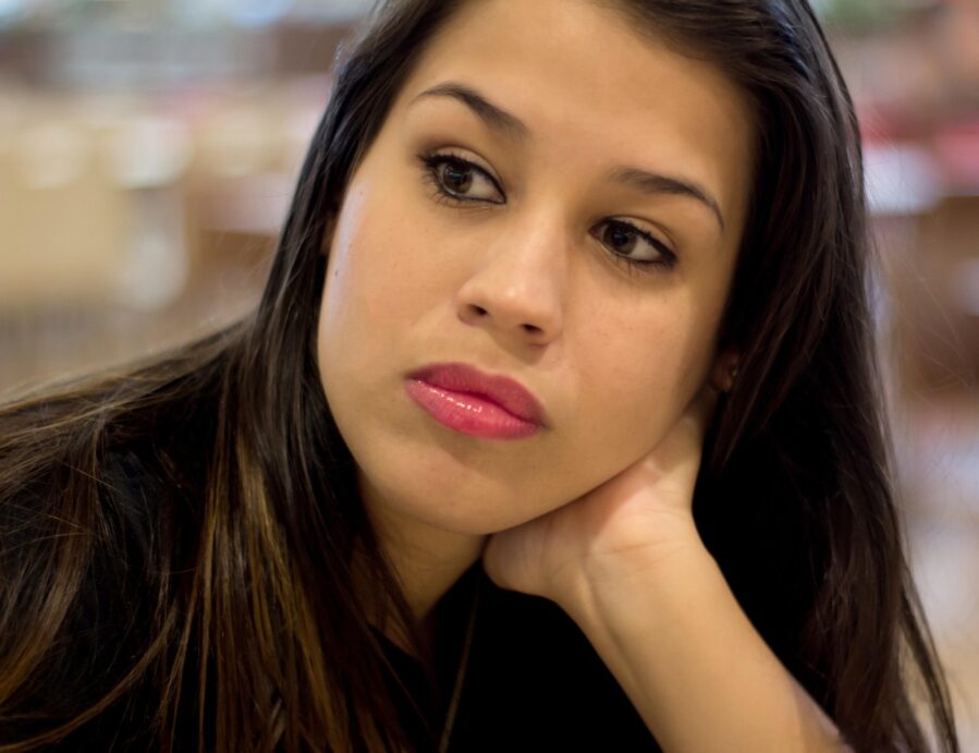 woman thinking