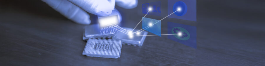 Electronic communication, ideas going farther the world.