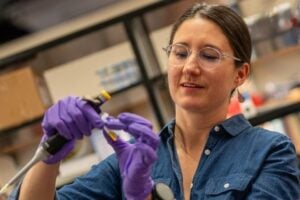 University of Vermont Professor Melissa Pespeni