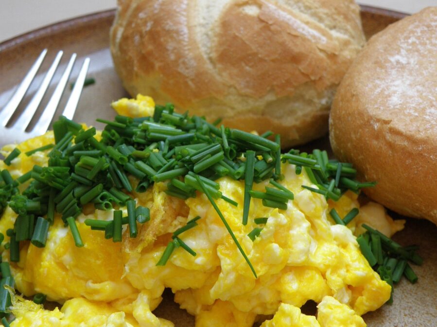 Most People Won’t Eat Vegan Eggs Plain — But This Works