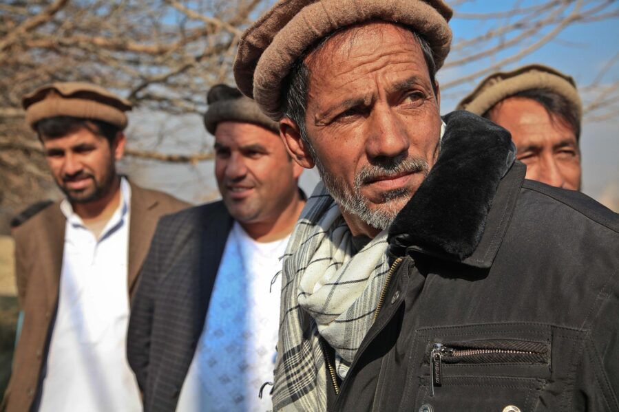 Afghanistan men
