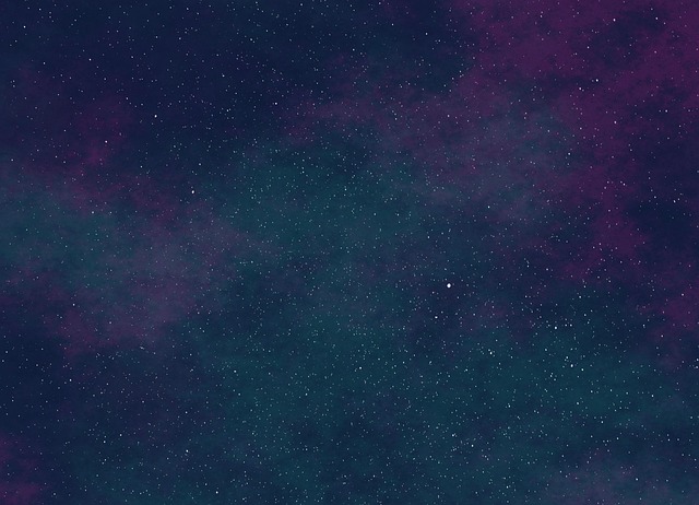 a view of deep space