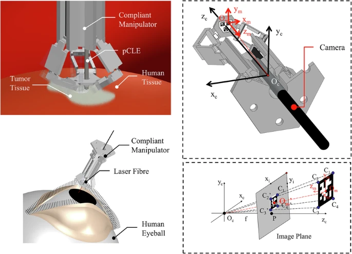 Surgical Microrobot Gains Eyes for Self-Correcting Motion