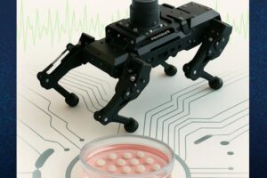 GraMOS works by using graphene’s unique optoelectronic properties to convert light into gentle electrical cues that encourage neurons to connect and communicate.