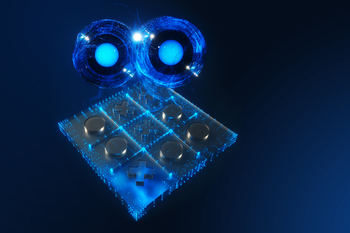 Scientists Teach Water Droplets to Think and Play Games