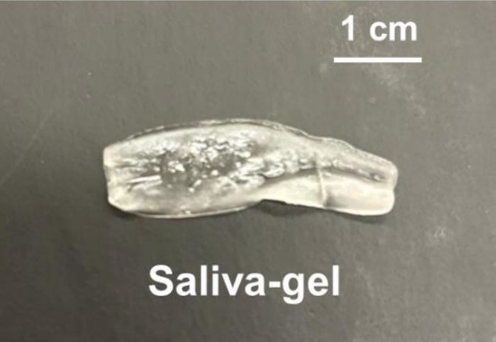 saliva blob