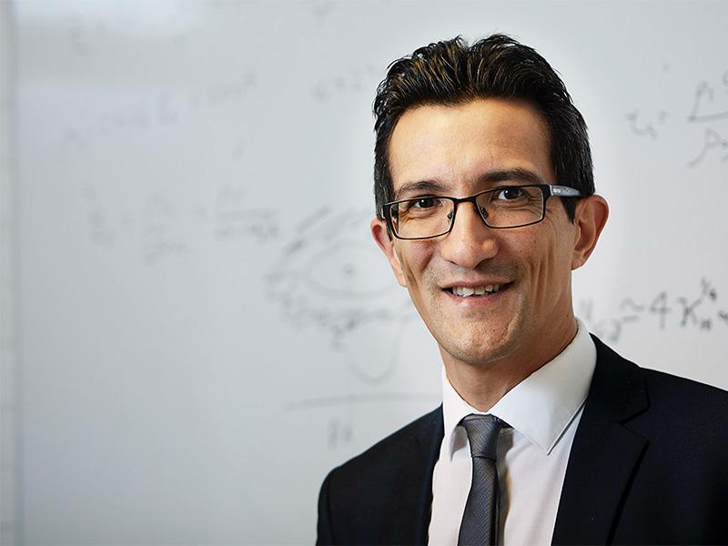 Astrophysicist Jonathan Tan, whose new model of early supermassive star formation offers a potential explanation for the origin of supermassive black holes and