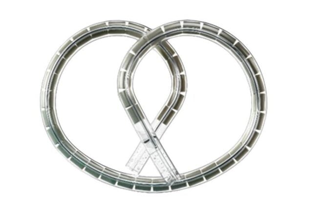 TAR-200 is a small, pretzel-shaped device that slowly releases the chemotherapy drug gemcitabine into the bladder. Doctors insert it through a catheter, and it delivers the drug for three weeks at a time.