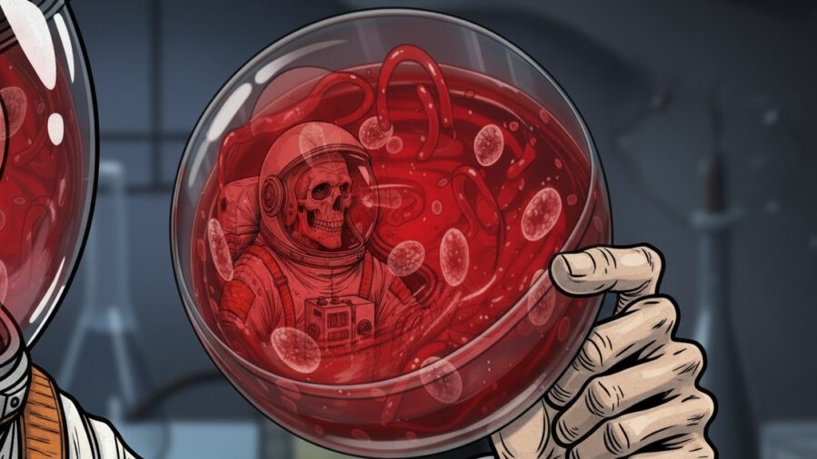 Blood Stem Cells Show Rapid Aging After Spaceflight