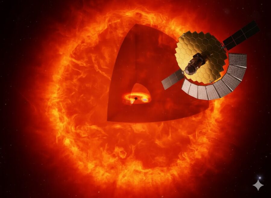 Black Hole Stars May Solve James Webb’s Little Red Dot Mystery