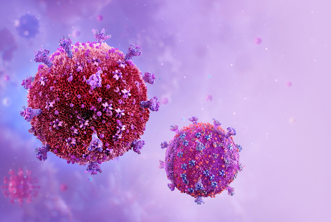 HIV illustration