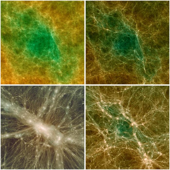 dark energy illustrations