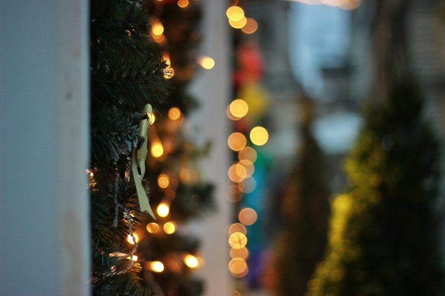 flickering lights