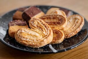 palmier pastries