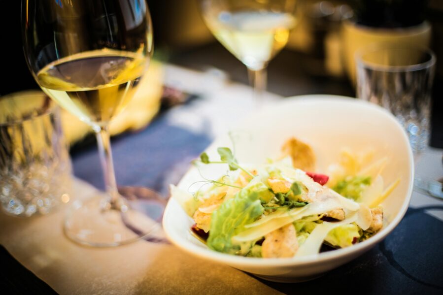 fancy meal