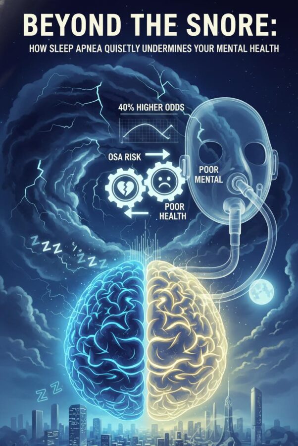 Sleep Apnea Linked To 40 Higher Depression Risk Scienceblog