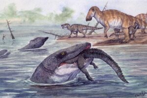 Hell Creek Mosasaur