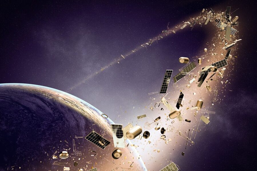 Orbit debris