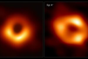 supermassive black hole at the center of the galaxy Messier 87