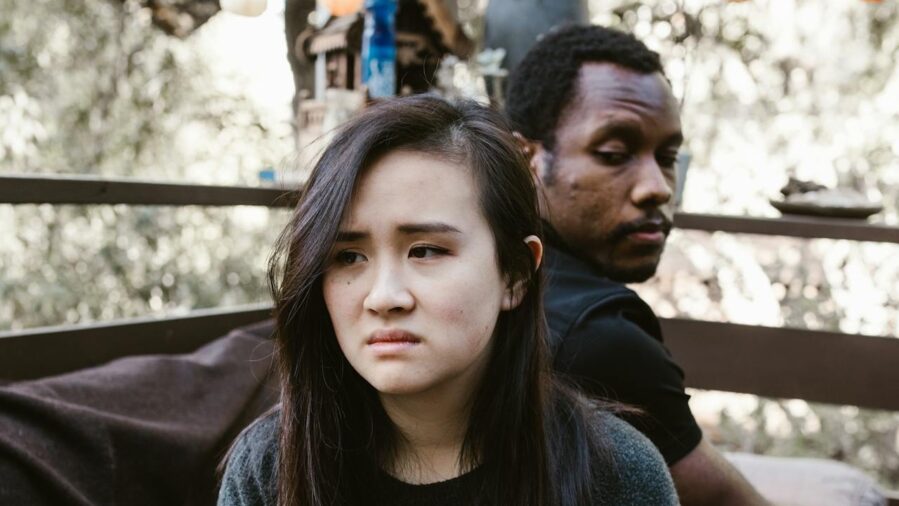 disappointed woman