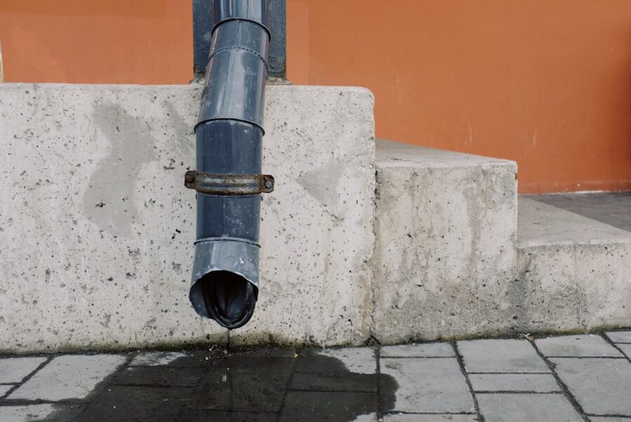 dripping pipe