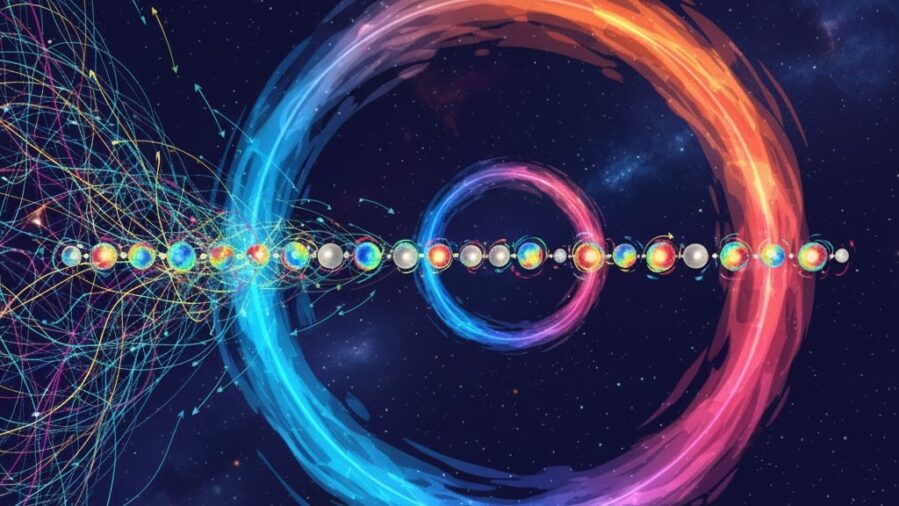 Astronomers Spot Gigantic Rotating Galaxy Filament