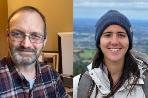 Paul Eastham and Luisa Toledo Tude