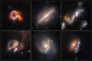 AI Hubble anomalies