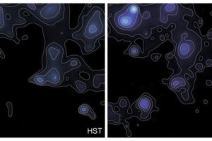 map of dark matter