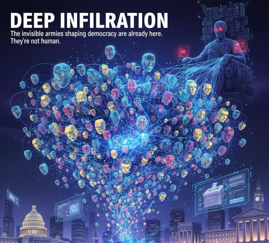 The Rise of the AI Swarms: Why Democracy is Under Siege