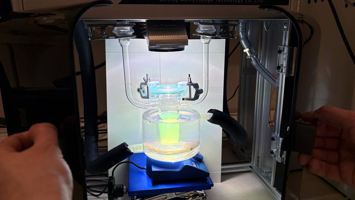 Conductive Plastic Nanoparticles Generate Hydrogen Without Platinum