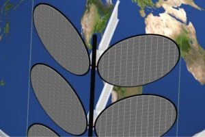 orbital data center design