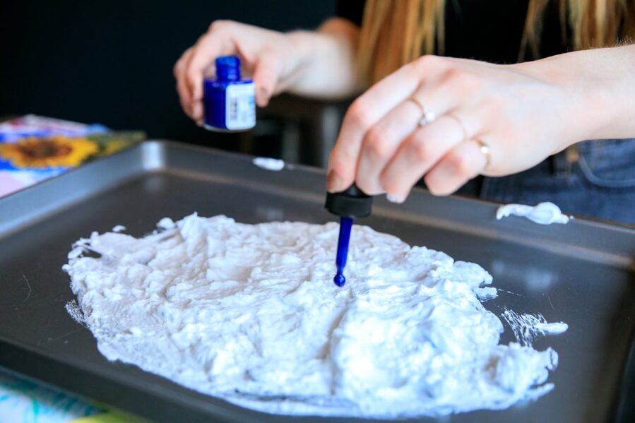 shaving cream