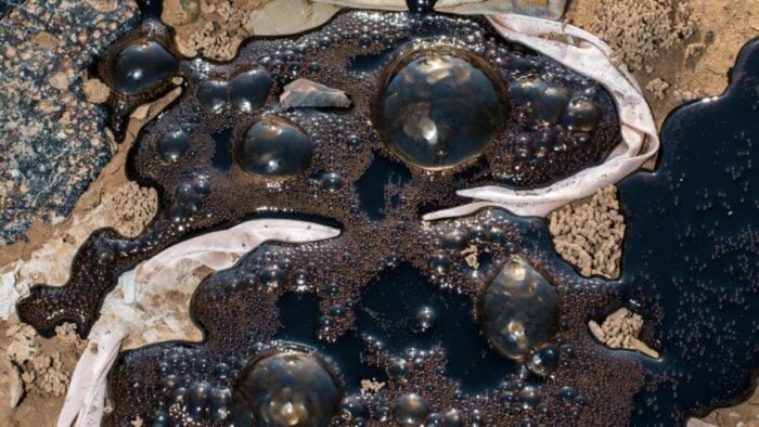 oil sludge