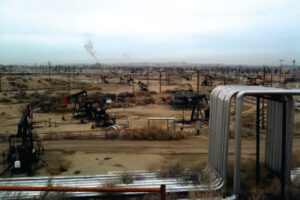 oil field near McKittrick