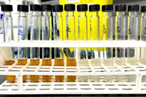 Bio-hydrogenation vials