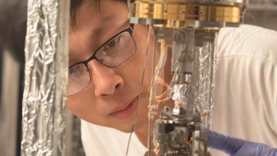 Listening To A Single Molecule Sing Its Own Name Listening To A Single Molecule Sing Its Own Name