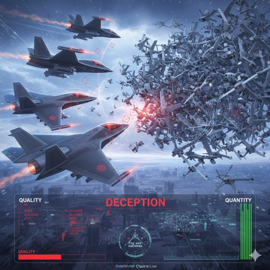 The Next War Will Be Won by Whoever Has the Most Expendable Robots