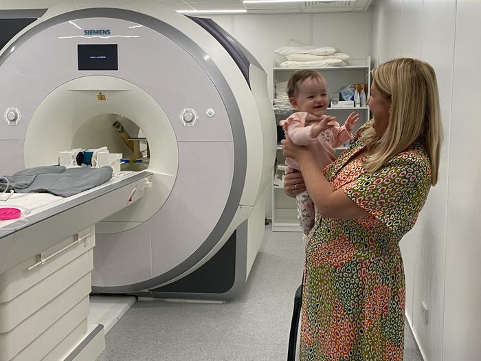 Babies Sort the World at Two Months Old